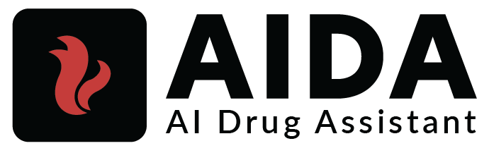 AIDA AI Drug Assistant logo